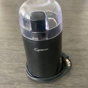 Capresso coffee grinder
